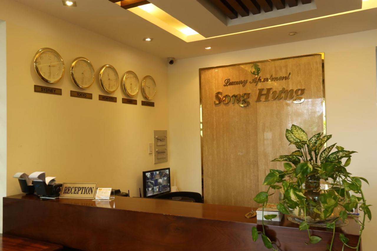 Song Hung 1 Luxury Hotel & Apartments Хошимин Екстериор снимка