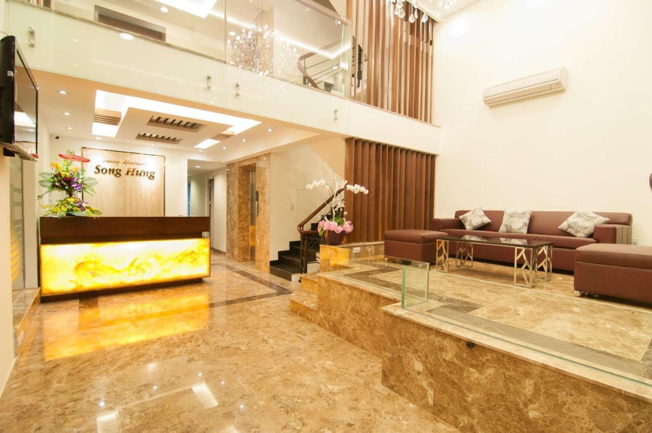 Song Hung 1 Luxury Hotel & Apartments Хошимин Екстериор снимка