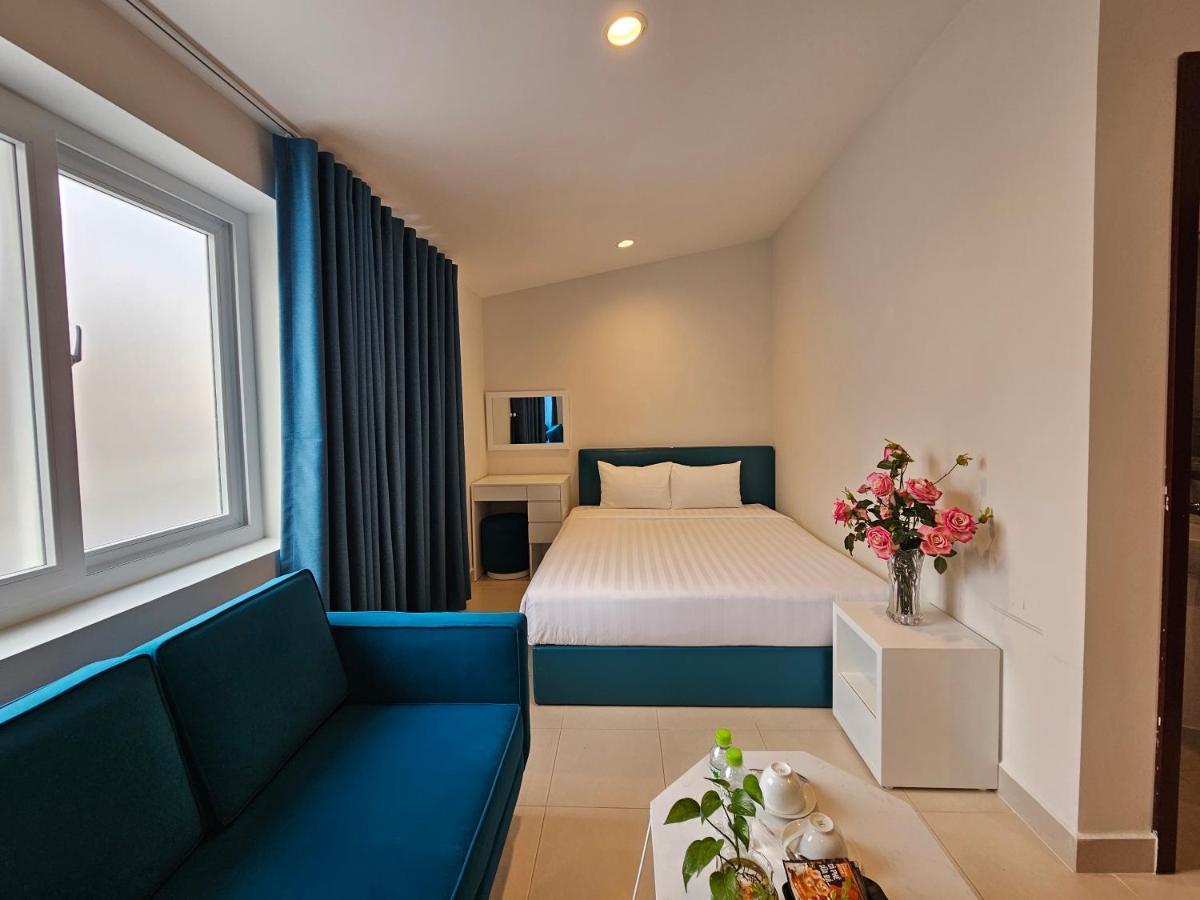 Song Hung 1 Luxury Hotel & Apartments Хошимин Екстериор снимка