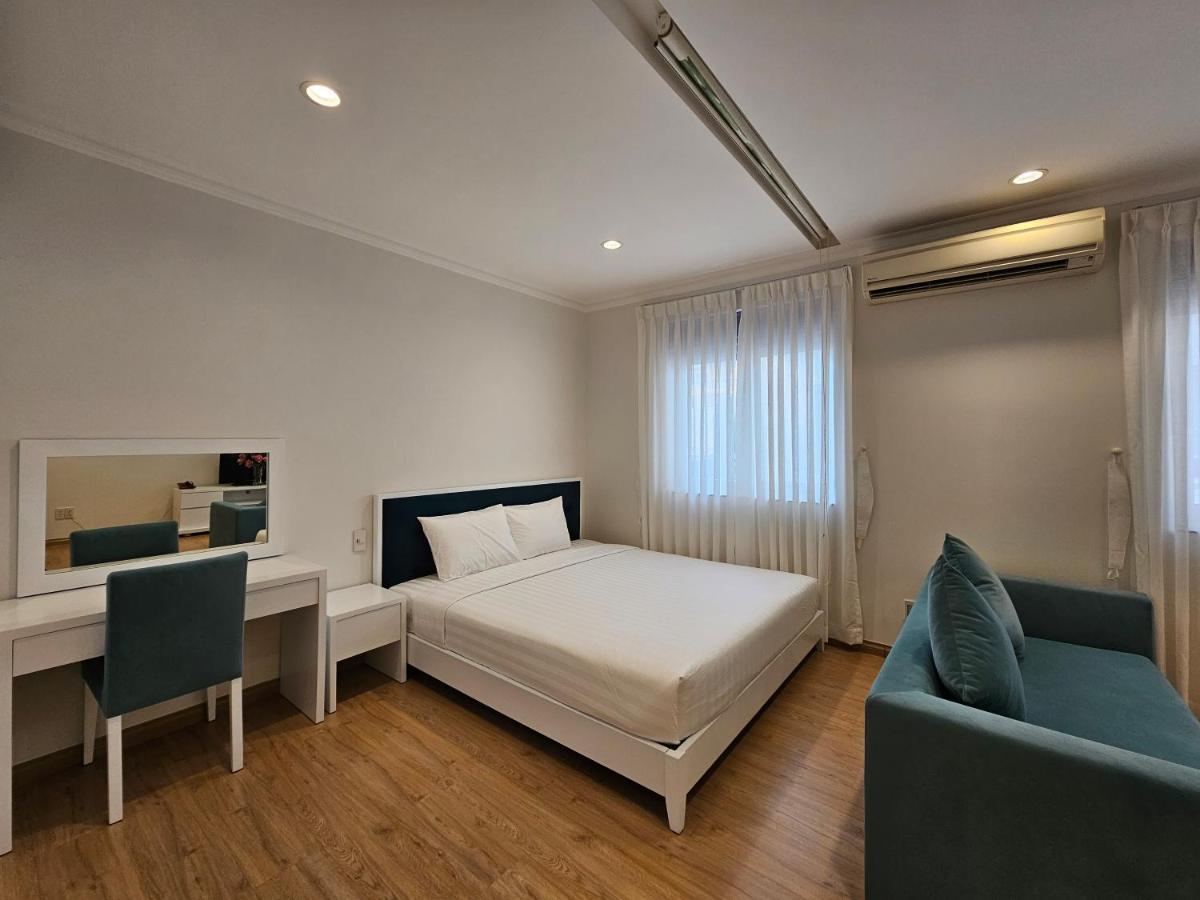 Song Hung 1 Luxury Hotel & Apartments Хошимин Екстериор снимка