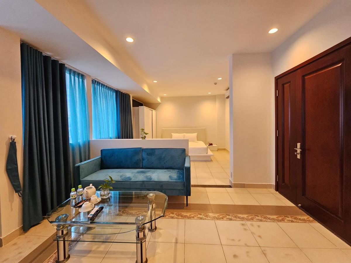 Song Hung 1 Luxury Hotel & Apartments Хошимин Екстериор снимка