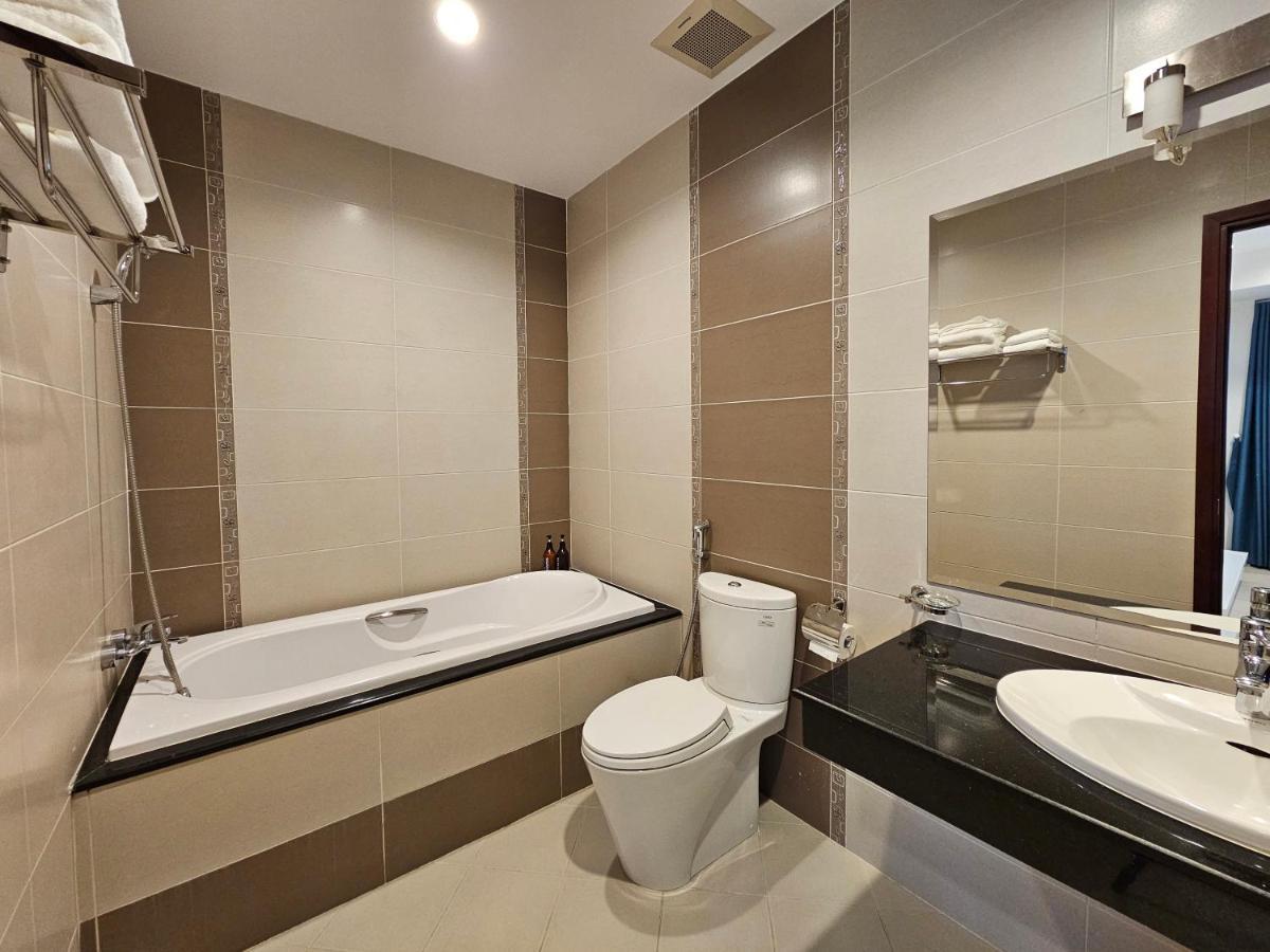 Song Hung 1 Luxury Hotel & Apartments Хошимин Екстериор снимка