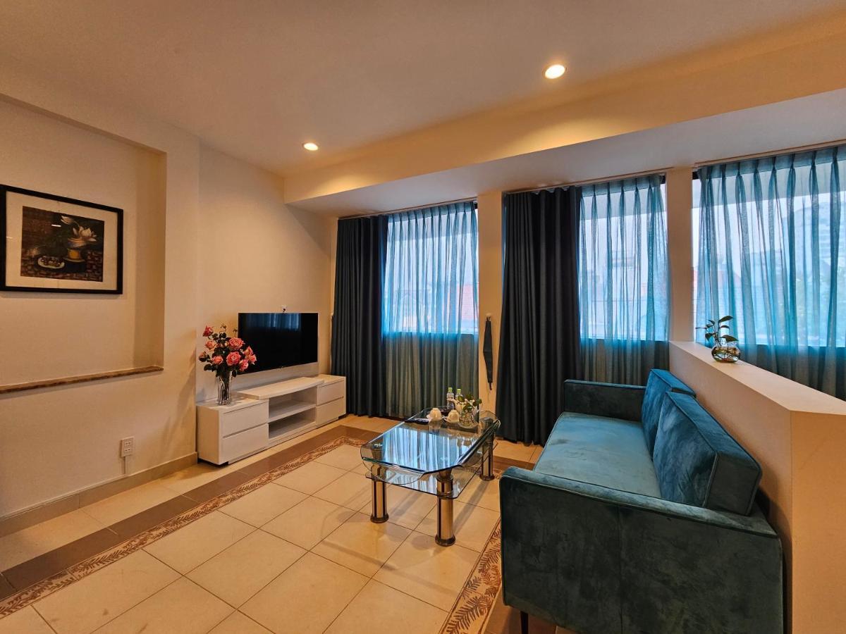 Song Hung 1 Luxury Hotel & Apartments Хошимин Екстериор снимка