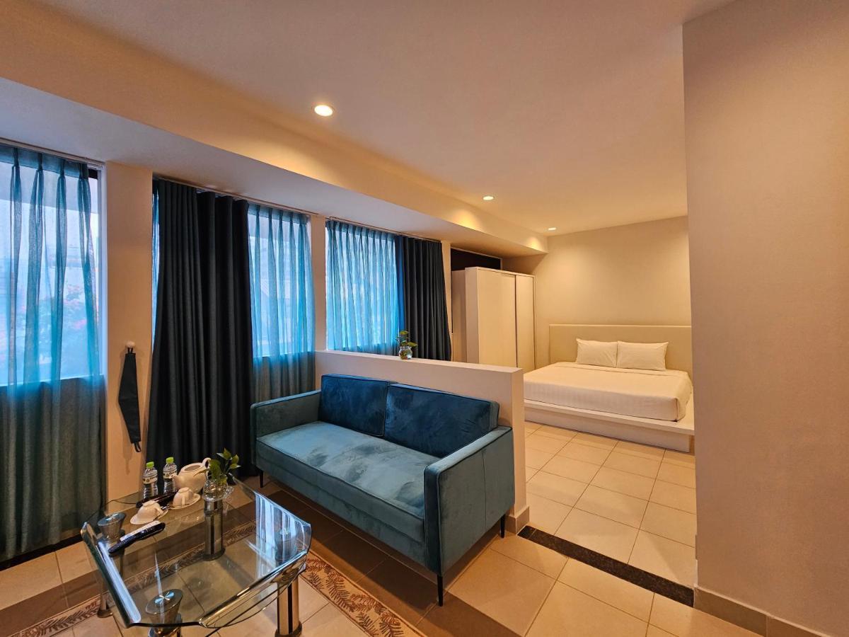 Song Hung 1 Luxury Hotel & Apartments Хошимин Екстериор снимка
