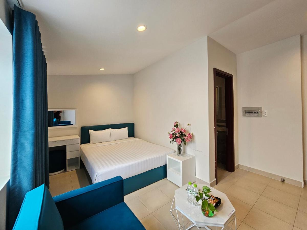 Song Hung 1 Luxury Hotel & Apartments Хошимин Екстериор снимка