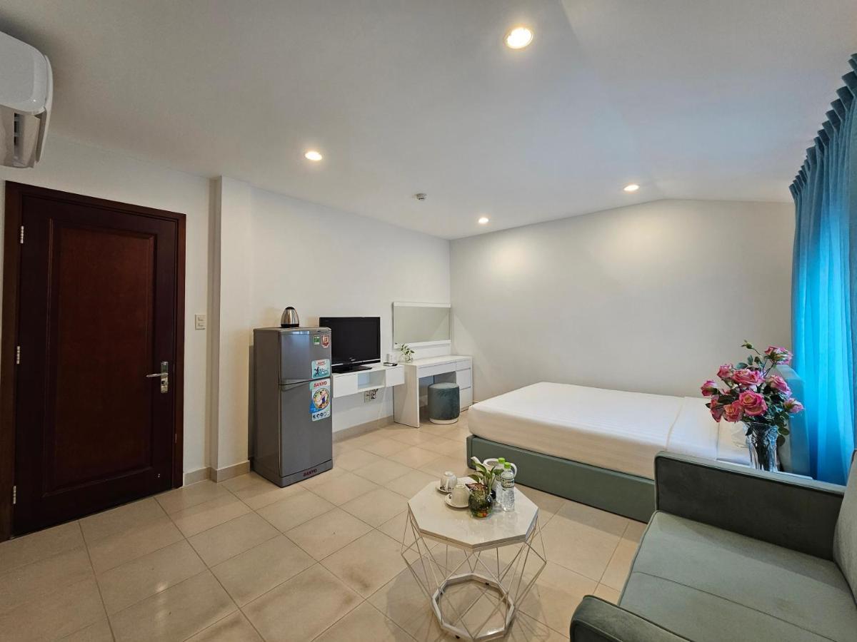 Song Hung 1 Luxury Hotel & Apartments Хошимин Екстериор снимка
