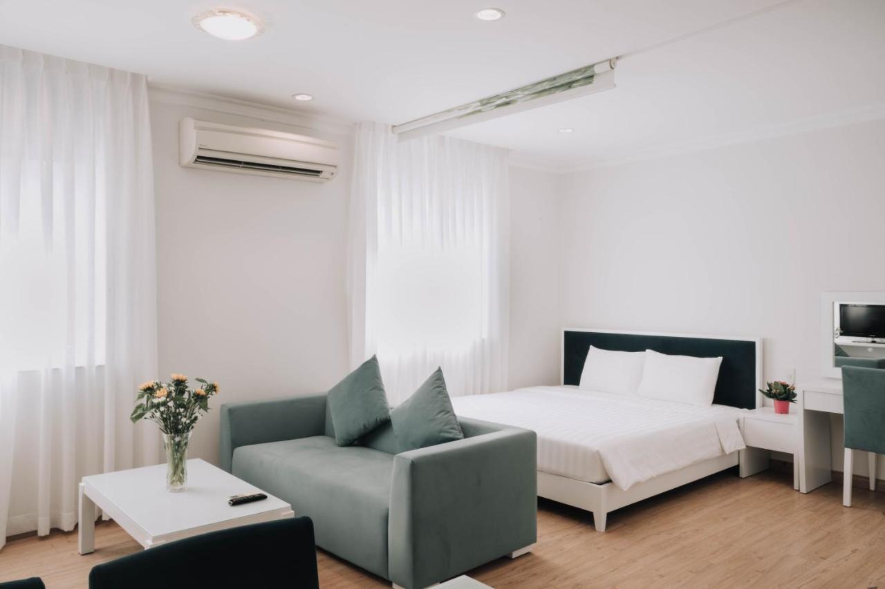 Song Hung 1 Luxury Hotel & Apartments Хошимин Екстериор снимка
